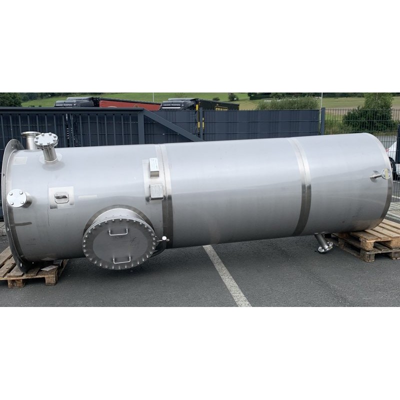 Edelstahlbehälter 4,5 cbm von Sielmann