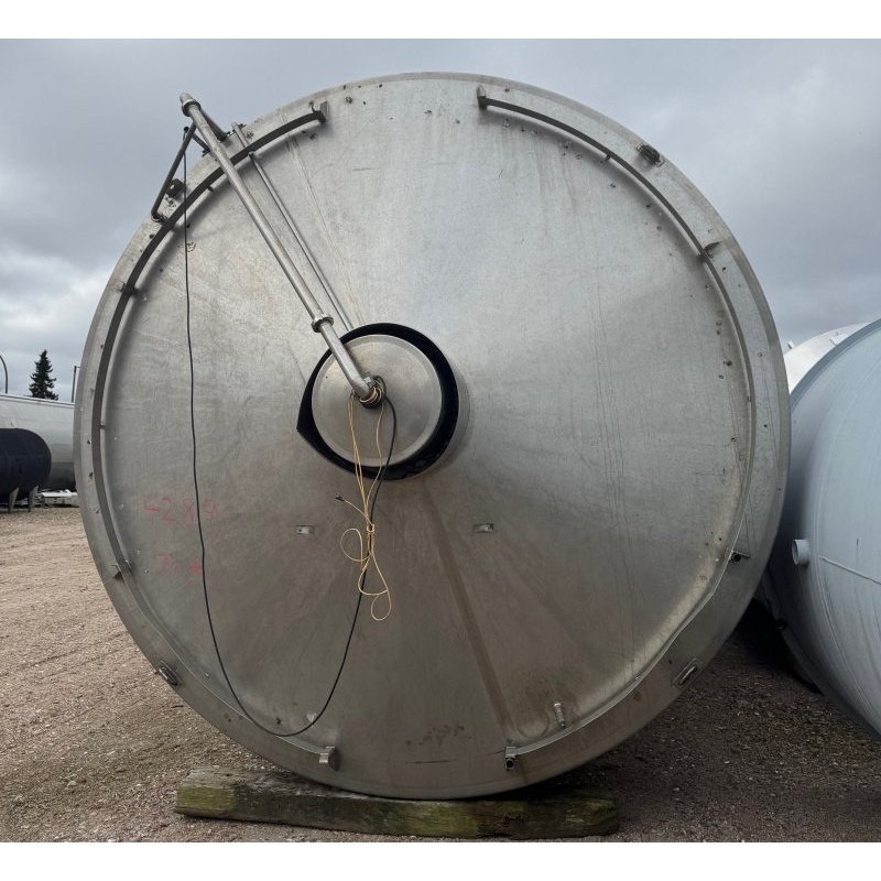 Edelstahlbehälter 98,5 cbm von Sielmann