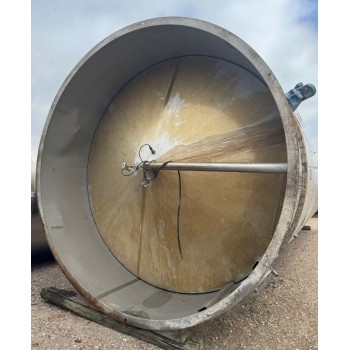 Edelstahlbehälter 98,5 cbm von Sielmann