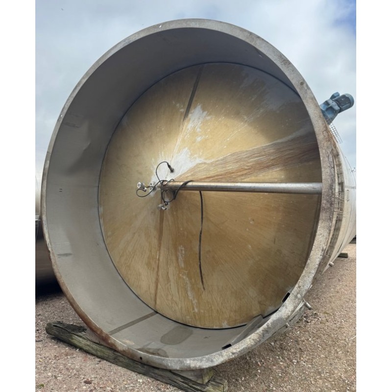 Edelstahlbehälter 98,5 cbm von Sielmann