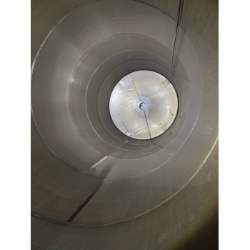 Edelstahlbehälter 98,5 cbm von Sielmann