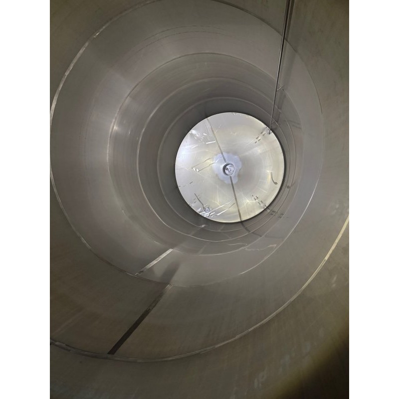 Edelstahlbehälter 98,5 cbm von Sielmann