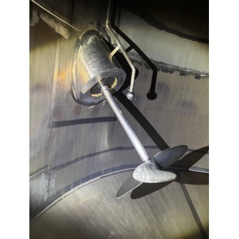 Edelstahlbehälter 98,5 cbm von Sielmann