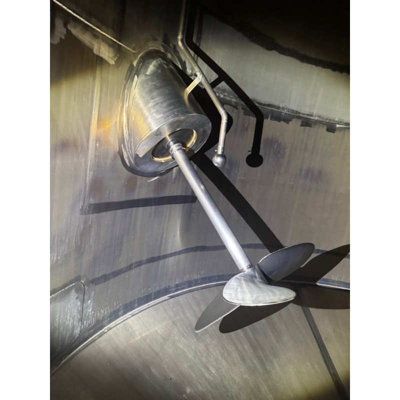 Edelstahlbehälter 98,5 cbm von Sielmann