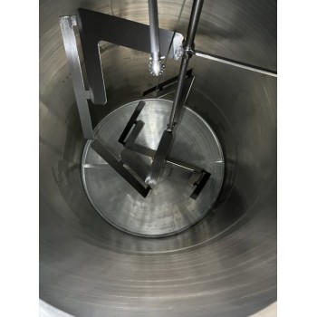 Edelstahlbehälter 10 cbm von Sielmann