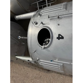 Edelstahlbehälter 19 cbm von Sielmann