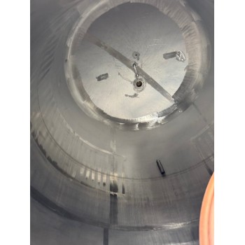 Edelstahlbehälter 19 cbm von Sielmann