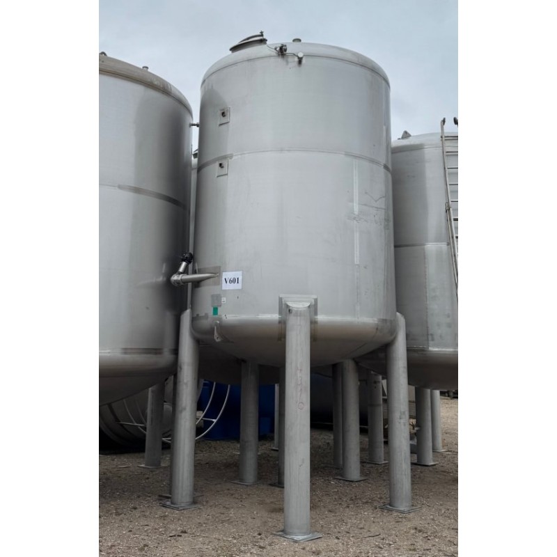 Edelstahlbehälter 23,5 cbm von Sielmann