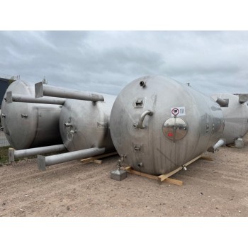 Edelstahlbehälter 23,5 cbm von Sielmann