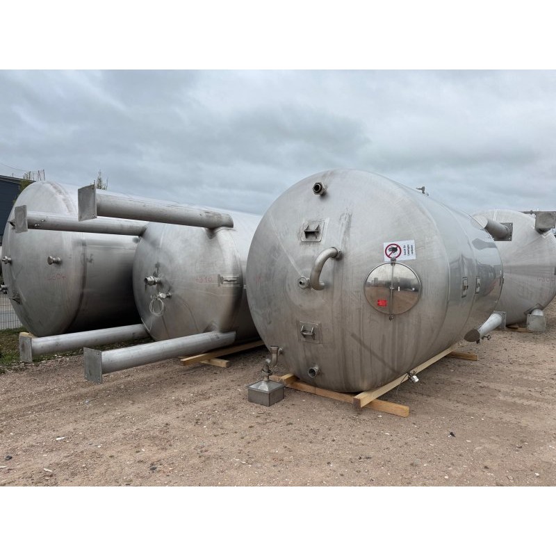 Edelstahlbehälter 23,5 cbm von Sielmann