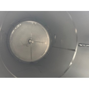 Edelstahlbehälter 23,5 cbm von Sielmann