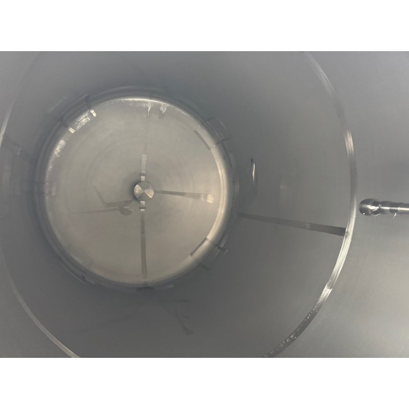 Edelstahlbehälter 23,5 cbm von Sielmann