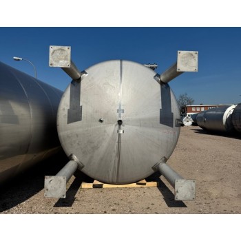 Edelstahlbehälter 31 cbm von Sielmann