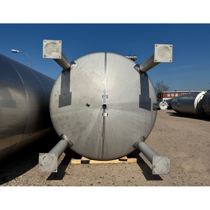 Edelstahlbehälter 31 cbm von Sielmann