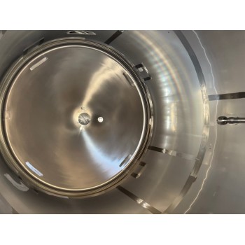 Edelstahlbehälter 31 cbm von Sielmann