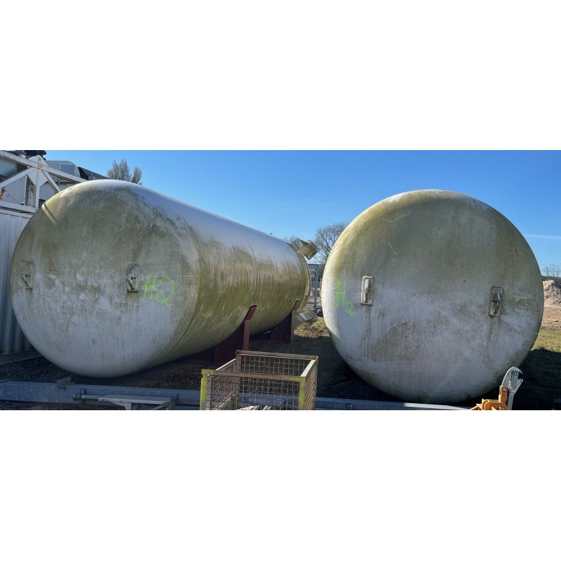 Druckbehälter 60 cbm von Sielmann