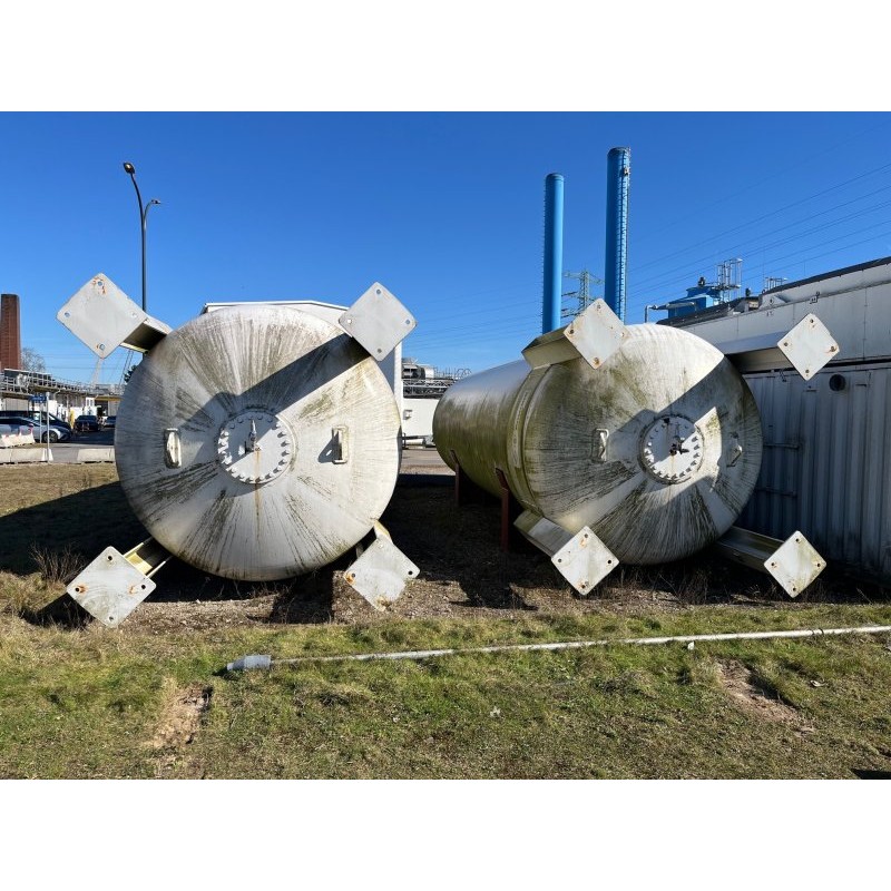 Druckbehälter 60 cbm von Sielmann