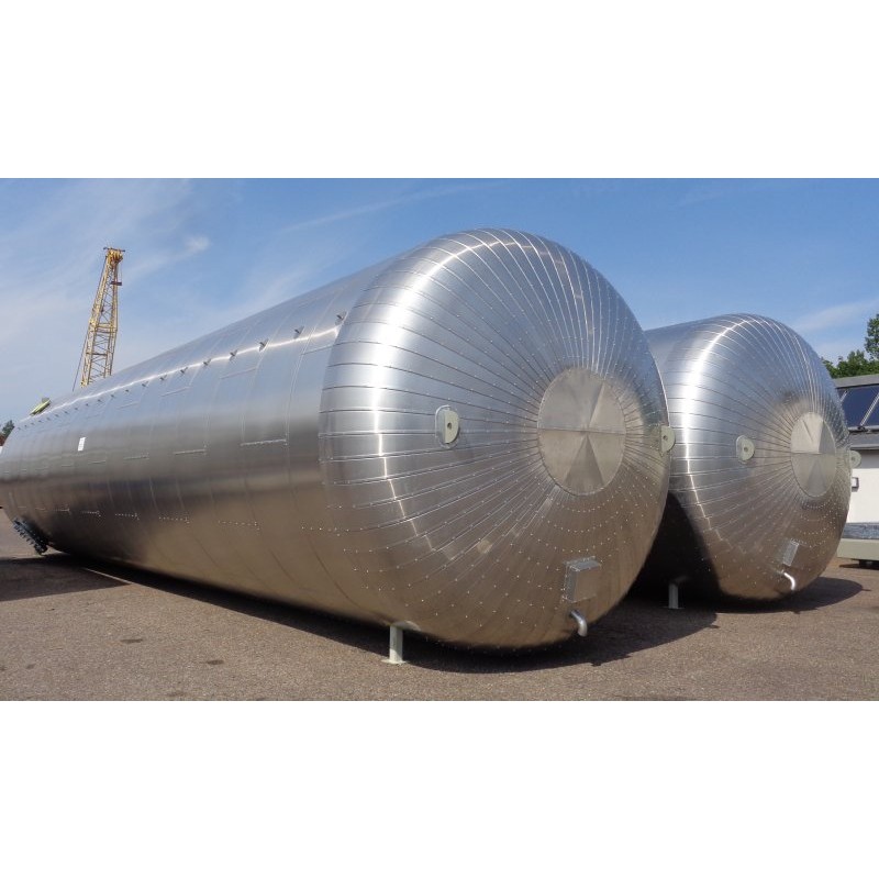 Wärmespeicher 60 cbm von Sielmann