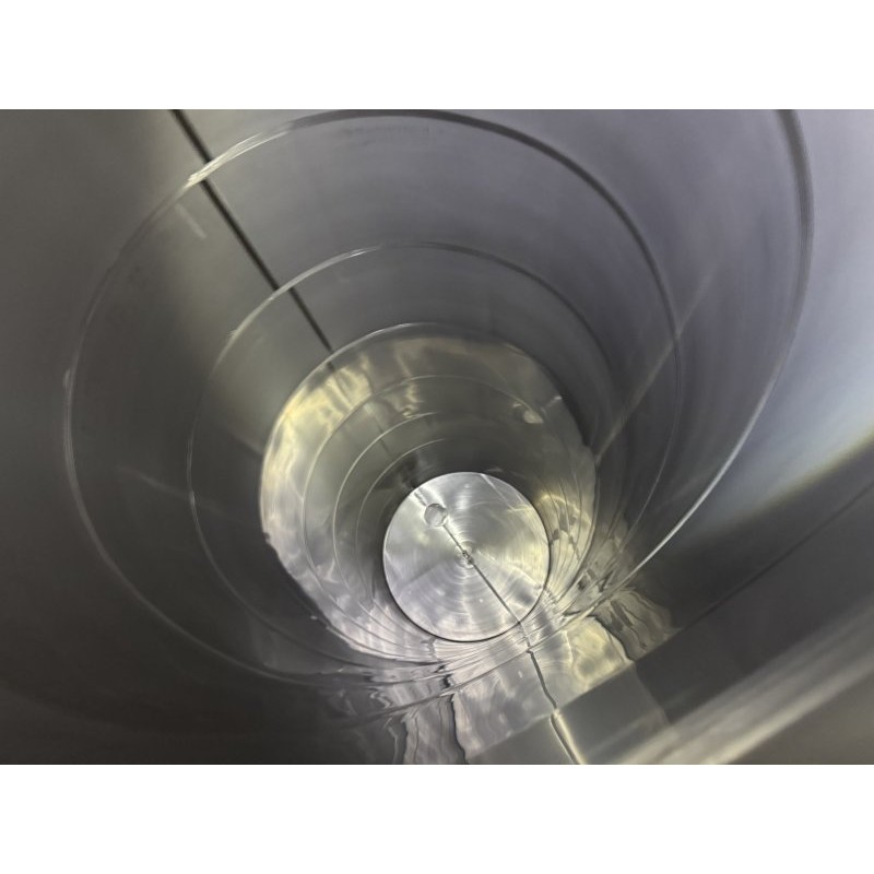 Edelstahlbehälter 147,5 cbm von Sielmann