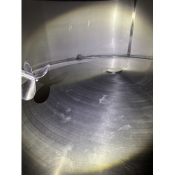 Edelstahlbehälter 147,5 cbm von Sielmann