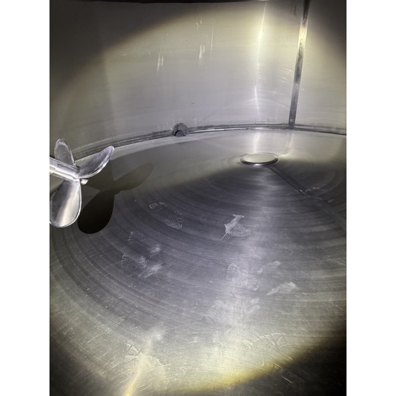 Edelstahlbehälter 147,5 cbm von Sielmann