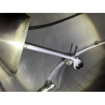 Edelstahlbehälter 147,5 cbm von Sielmann