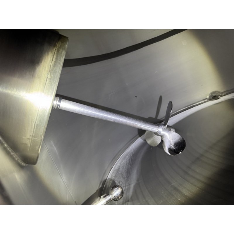 Edelstahlbehälter 147,5 cbm von Sielmann