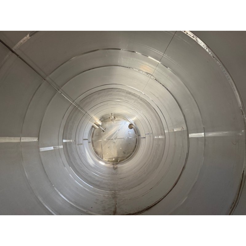 Edelstahlbehälter 150 cbm von Sielmann