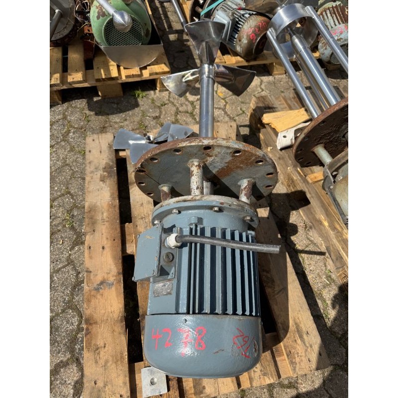 Edelstahlbehälter 75 cbm von Sielmann