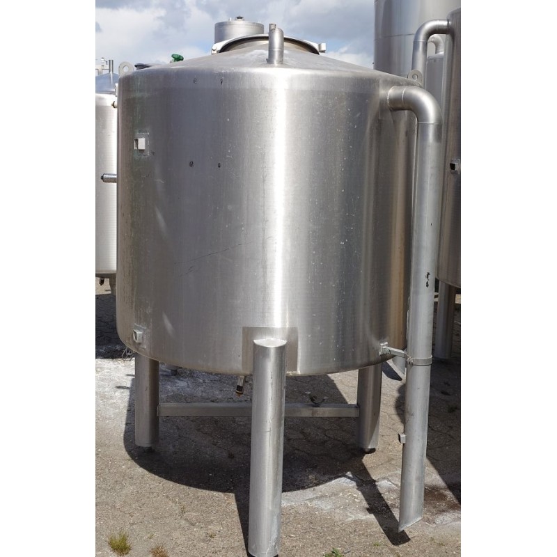 Edelstahlbehälter 1,25 cbm von Sielmann