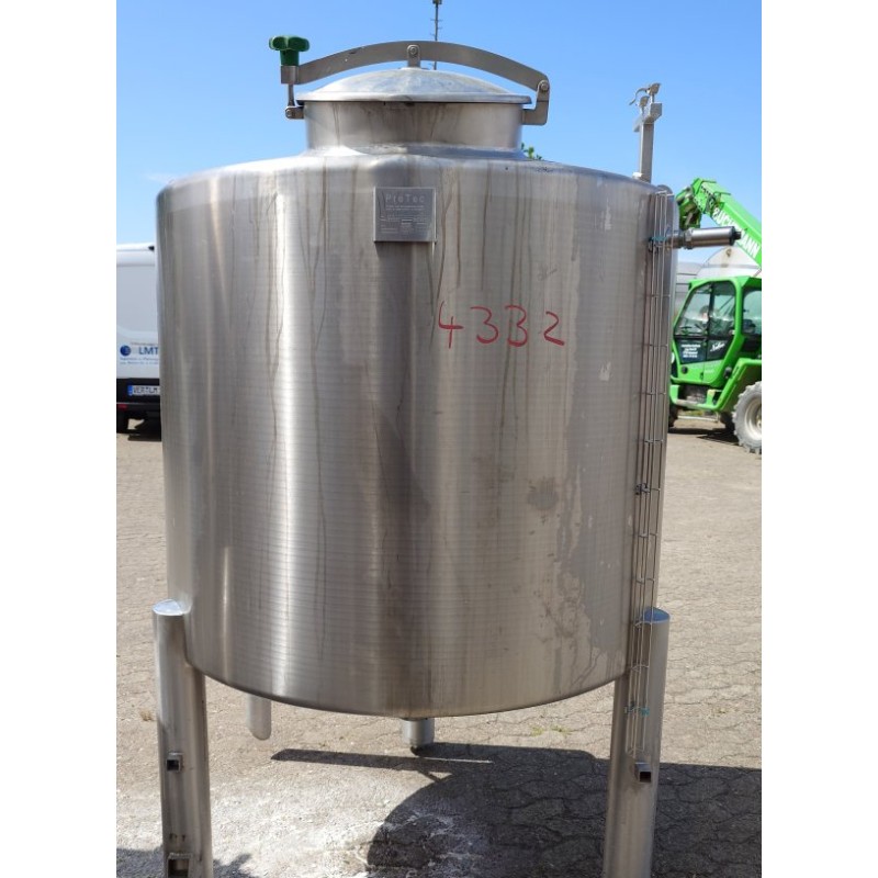 Edelstahlbehälter 1,25 cbm von Sielmann