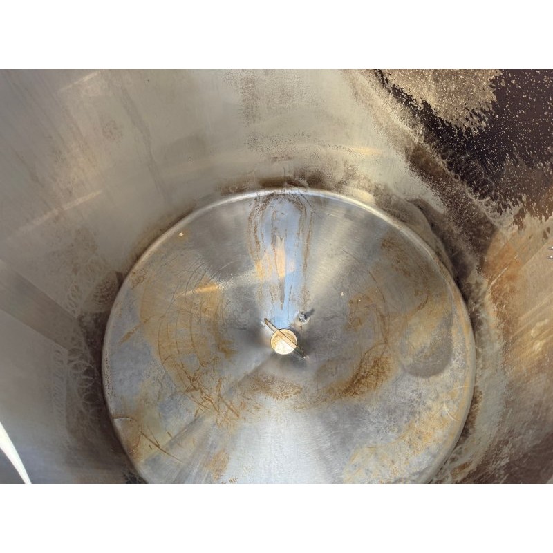 Edelstahlbehälter 1,25 cbm von Sielmann