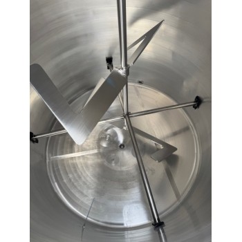 Edelstahlbehälter 3 cbm von Sielmann