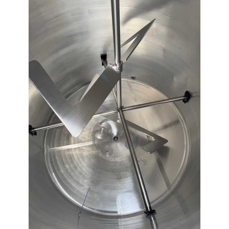 Edelstahlbehälter 3 cbm von Sielmann