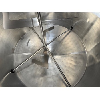 Edelstahlbehälter 10 cbm von Sielmann