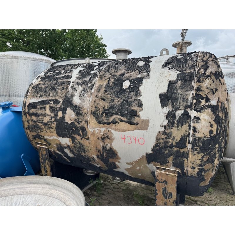 Edelstahlbehälter 4,85 cbm von Sielmann