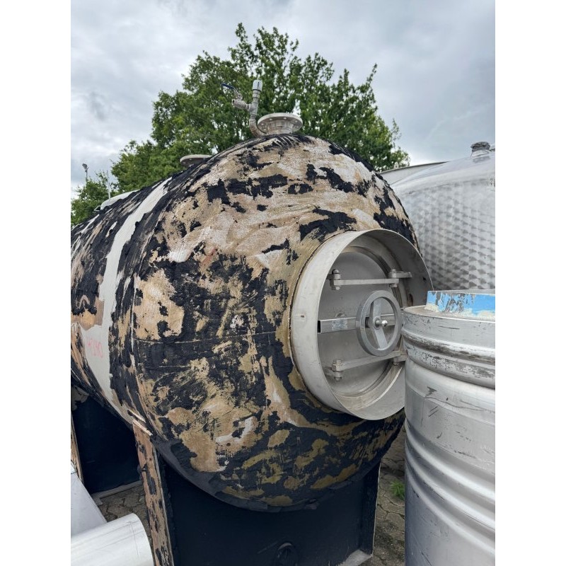 Edelstahlbehälter 4,85 cbm von Sielmann