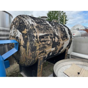 Edelstahlbehälter 4,85 cbm von Sielmann