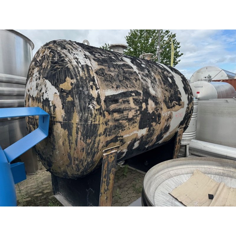 Edelstahlbehälter 4,85 cbm von Sielmann