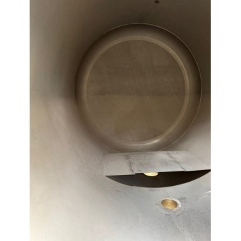 Edelstahlbehälter 4,85 cbm von Sielmann