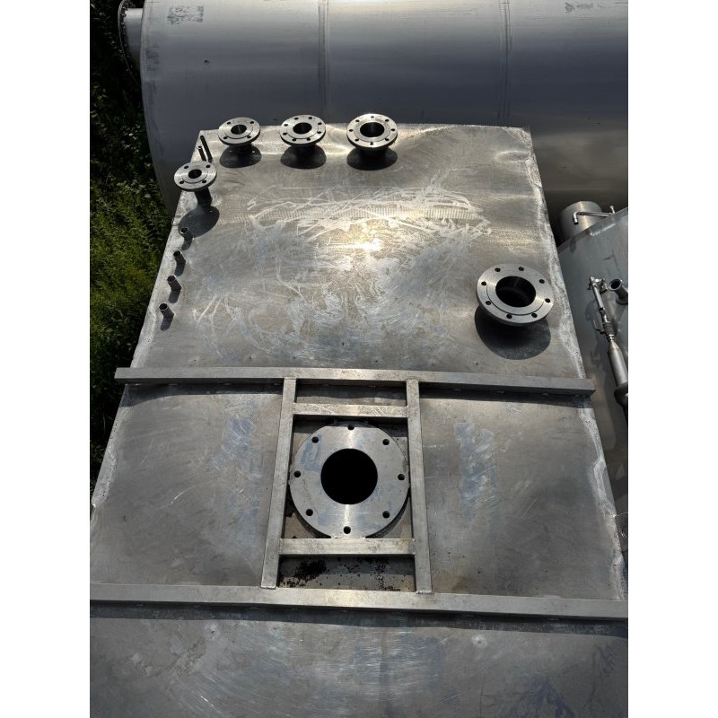 Edelstahlbehälter 18 cbm von Sielmann