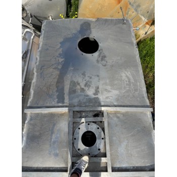 Edelstahlbehälter 18 cbm von Sielmann