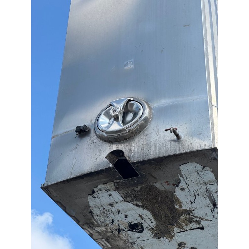 Edelstahlbehälter 18 cbm von Sielmann