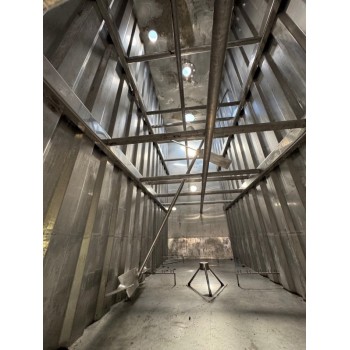 Edelstahlbehälter 18 cbm von Sielmann