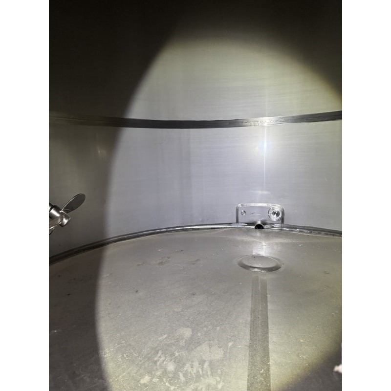 Edelstahlbehälter 117 cbm von Sielmann