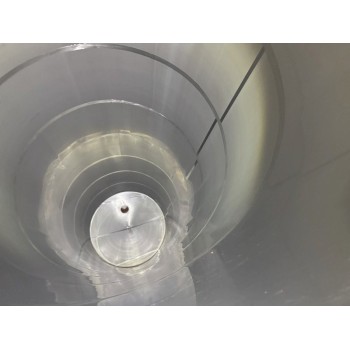 Edelstahlbehälter 117 cbm von Sielmann