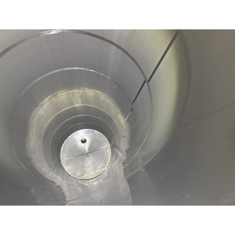 Edelstahlbehälter 117 cbm von Sielmann