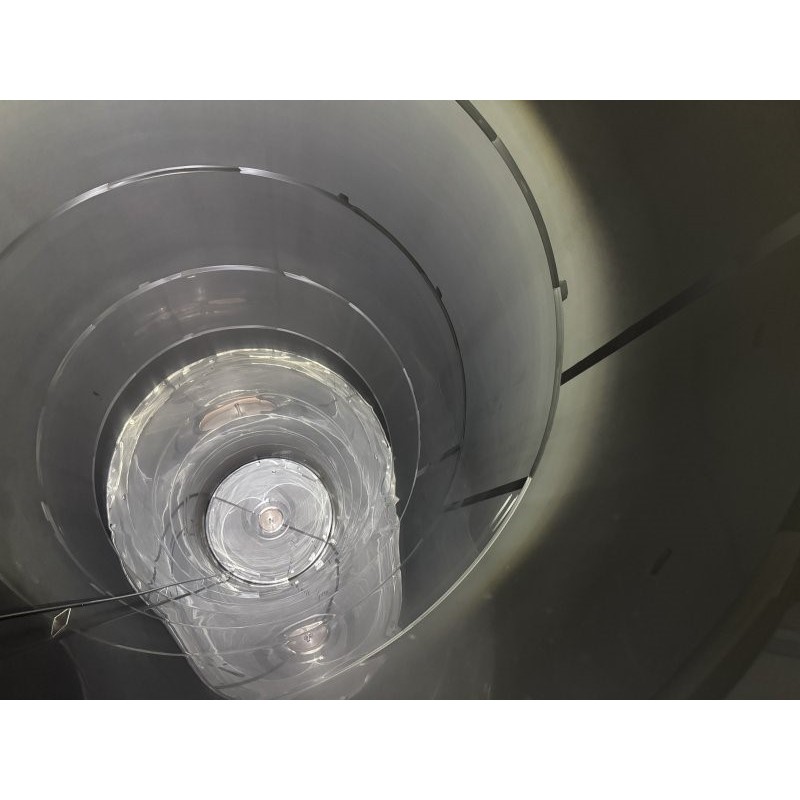 Edelstahlbehälter 150 cbm von Sielmann