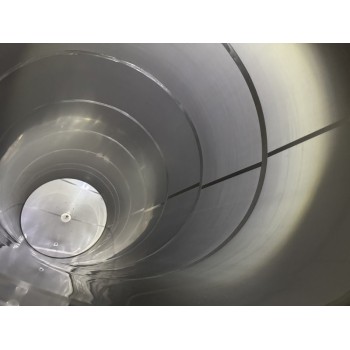 Edelstahlbehälter 120 cbm von Sielmann