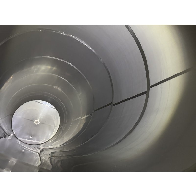 Edelstahlbehälter 120 cbm von Sielmann